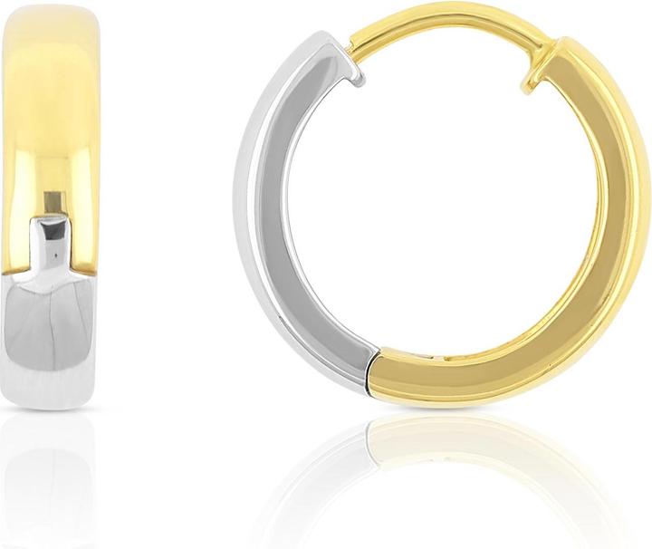 Image du produit Muau Créoles (Or jaune 750/18K)