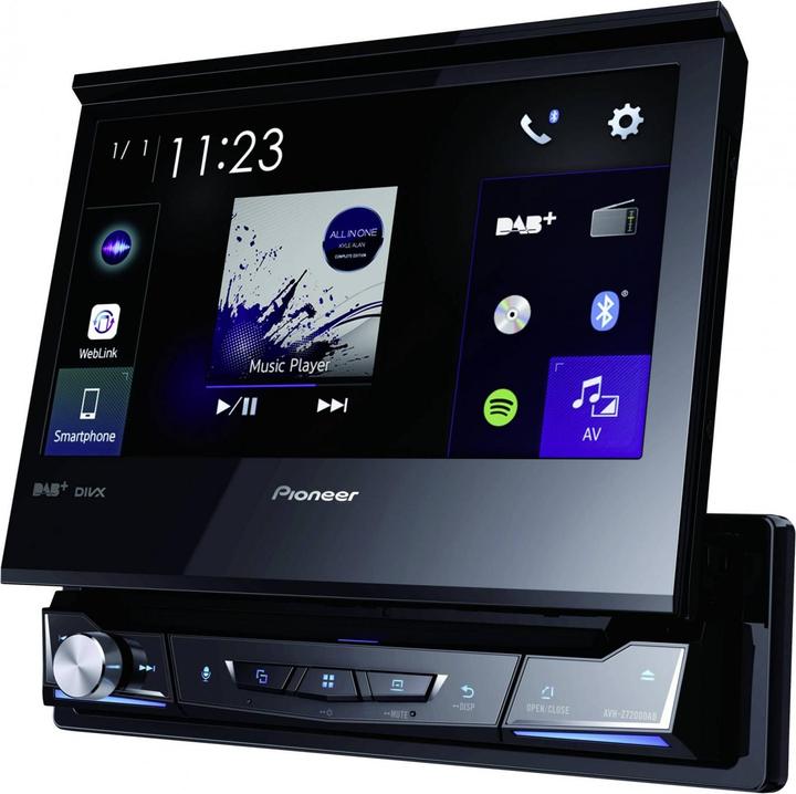 Immagine prodotto Pioneer AVH-Z7200DAB (Auto Android, Apple Carplay)