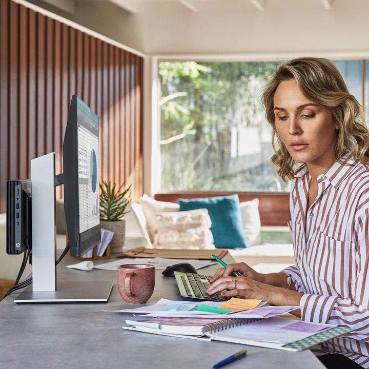 Produktbild HP Elite Mini 9, i5-14500,, SSD, Intel 770, Keyb and Mouse incl, WiFi 6e + BT 5.3, Win 11 Pro (AP Read (Intel Core i5-14500, 16 GB, 256 GB, UHD Graphics 770)