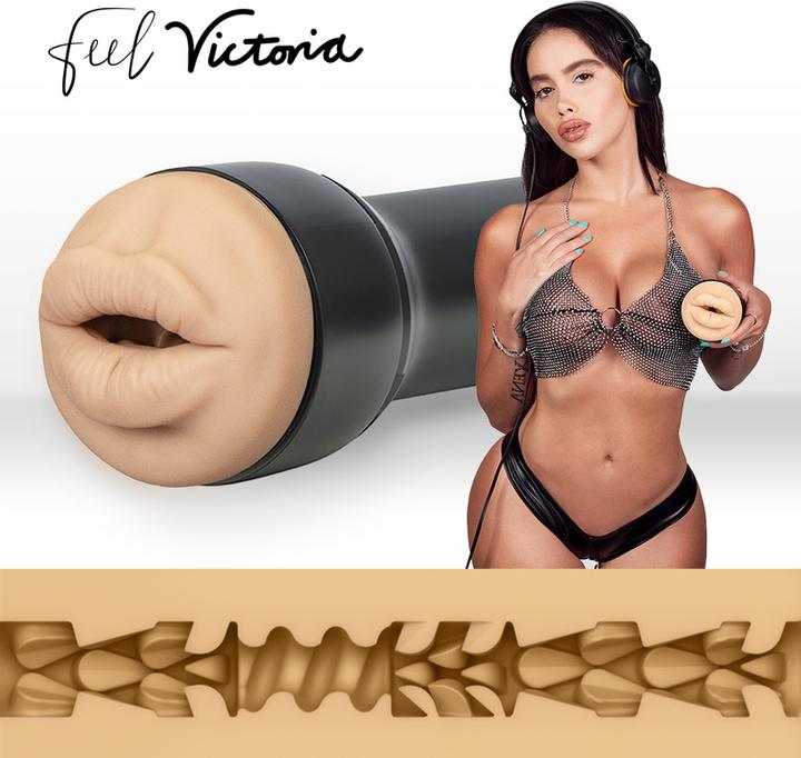 Produktbild Kiiroo FeelVictoria June Mouth
