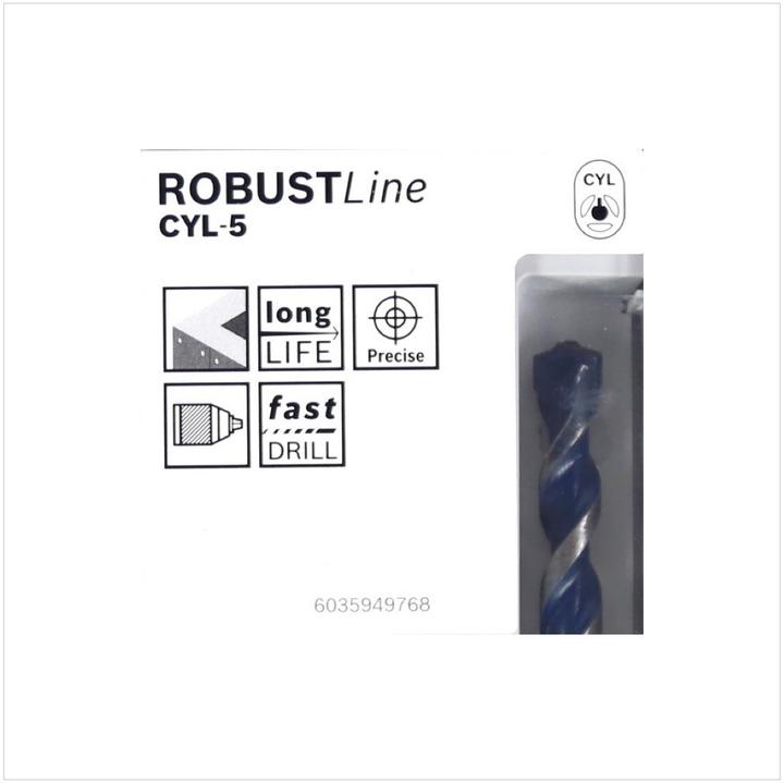 Productafbeelding Bosch Professional Zubehör Hardmetalen betondraaiboor (4,0-10 mm)