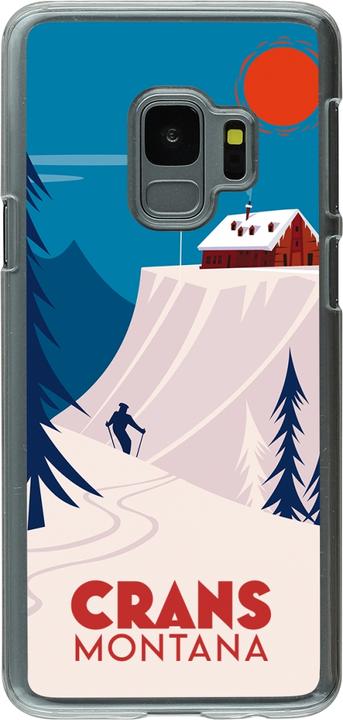 Produktbild PhoneLook Hülle transparent Crans-Montana Cabane (Samsung Galaxy S9)