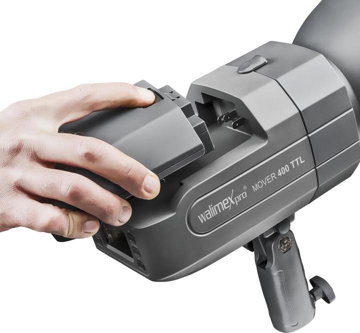 Image du produit Walimex pro pro Flash à batterie Mover 400 TTL (400 W, Tête de flash)
