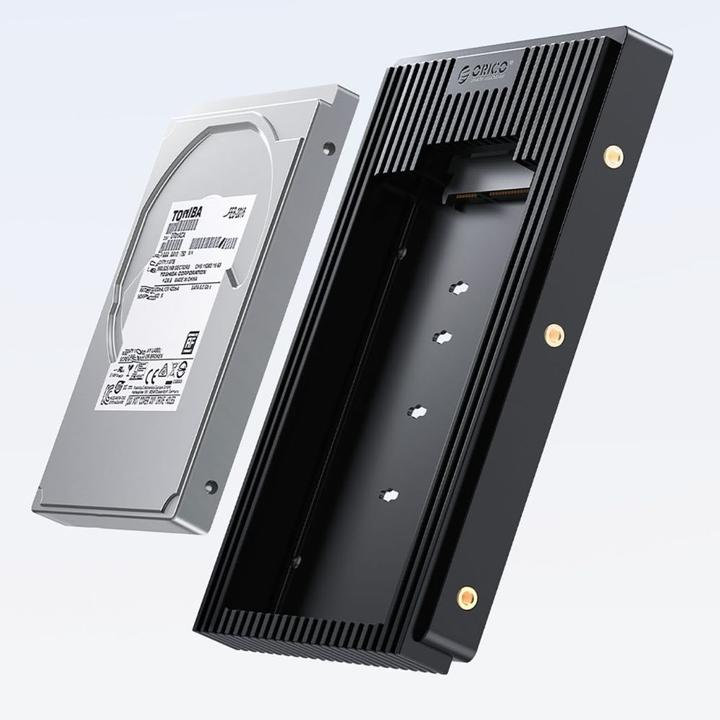 Productafbeelding Orico Other Computer Accessory D2SS-6G Drive Adapter 2.5" to 3.5" Converter - Black