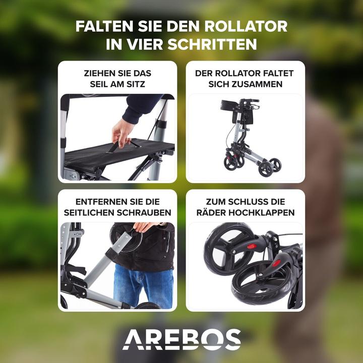 Image du produit Arebos Rollateur