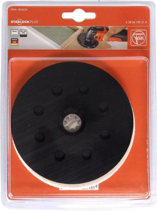 Actual product image Fein Grinding set (60, 80, 180)