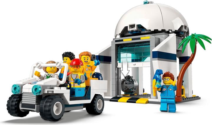 Produktbild LEGO Raumfahrtzentrum (60351, LEGO City, LEGO Seltene Sets)