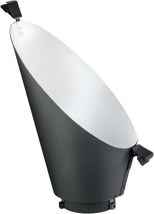 Actual product image Walimex Background reflector K&DS series+color filter