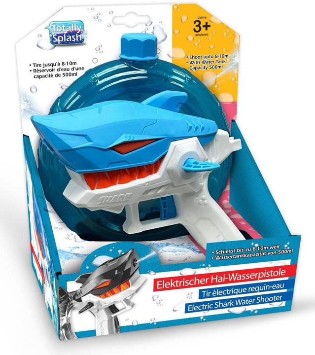 Immagine prodotto Totally Pistola ad acqua elettronica Splash shark (Serbatoio integrato)