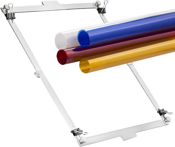 Actual product image Walimex Background reflector K&DS series+color filter