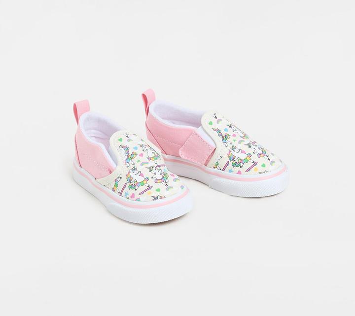 Vans Slip-On V Ballet Skaticorn MARSHMALLOW/PINK (23.5)