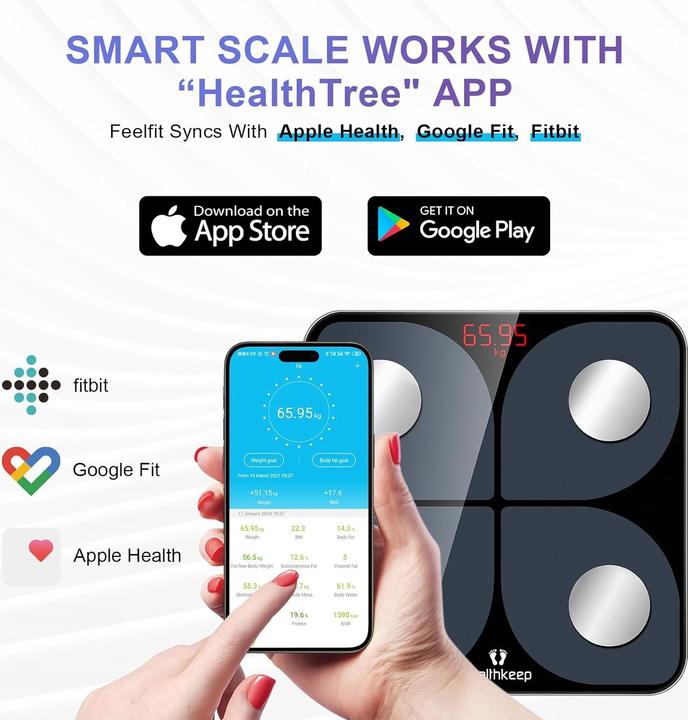 Actual product image Healthkeep Body composition monitor (180 kg)