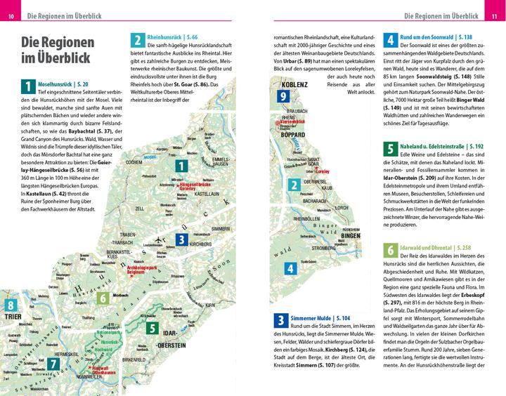 Produktbild Reiseführer Hunsrück mit Koblenz und Trier (Deutsch, Katja Nolles, 2021)