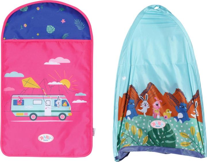 Produktbild Baby Born Weekend Camping Set
