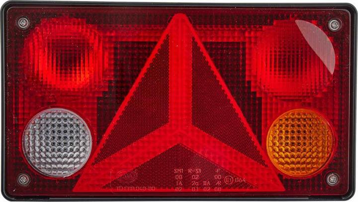Actual product image Hella Right-hand tail light bulb technology for SCHMITZ CARGOBULL LIEBHERR