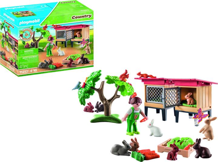 Immagine prodotto Playmobil 71252 Conigliera (71252, Paese Playmobil)
