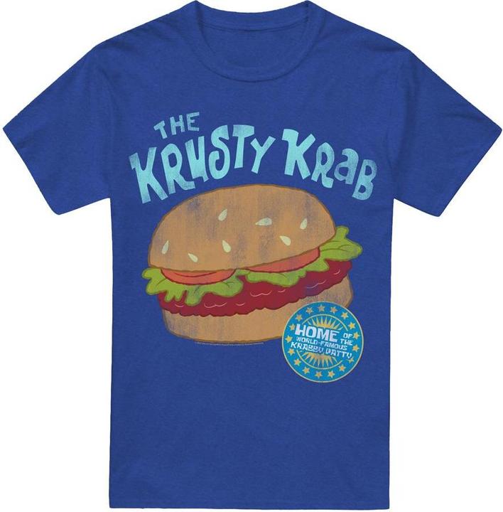 Spongebob Squarepants Krusty Krab TShirt (M)