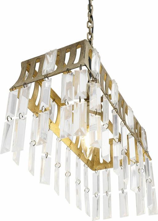 Image du produit Loberon Lampe à suspendre Ocean crème antique (14 cm)