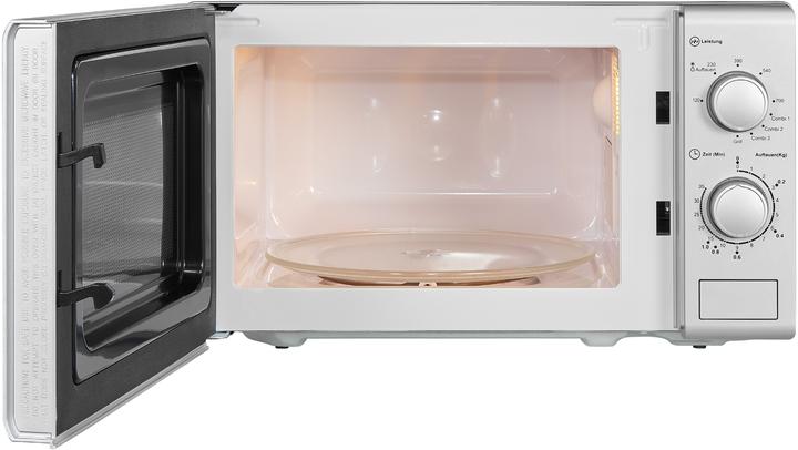 Produktbild Exquisit MW 900-030G Silber Grossgeräte (20 l)