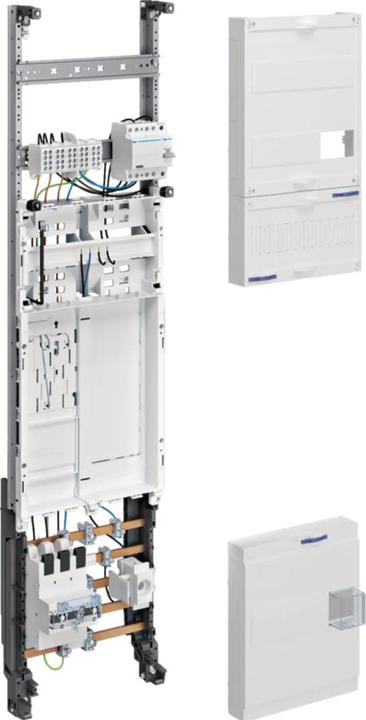 Actual product image Hager Complete panel Vattenf.-Berlin ZH3ET51W 1Z 1 panel eHZ H 1050mm