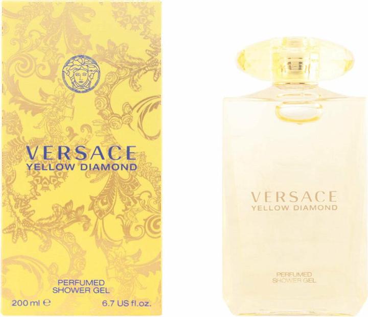 Actual product image Versace Yellow Diamond (200 ml)
