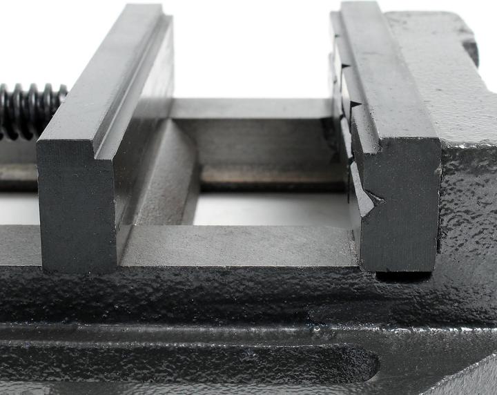 Produktbild Wiltec Maschinenschraubstock 75mm Schraubstock Werkstatt Bohrmaschinenschraubstock (75 mm)