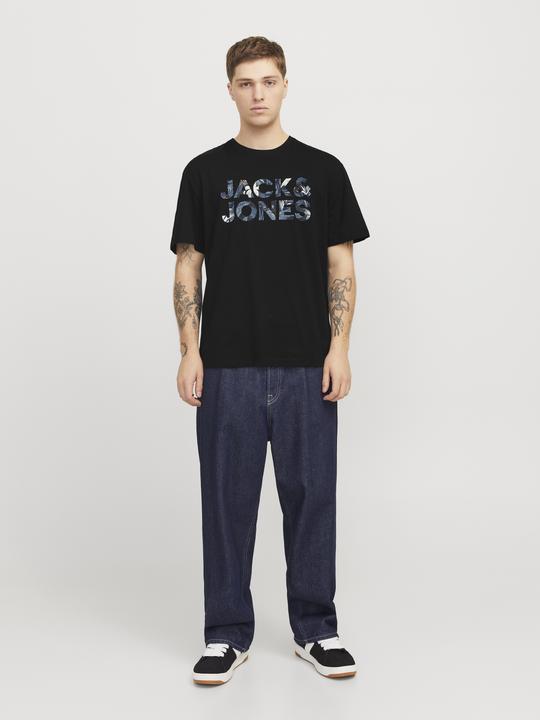 Image du produit Jack & Jones Jjebryan Corp Logo Tee Ss O-Neck Noos (L)