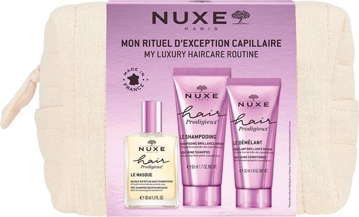 Immagine prodotto Nuxe Hair Prodigieux Ritual 3 Stück 2025 (Set per la cura dei capelli)