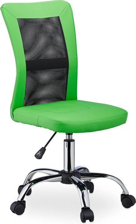 Actual product image Relaxdays Swivel Office Chair