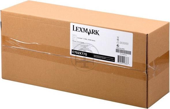 Produktbild Lexmark C792X77G Resttonerbehälter