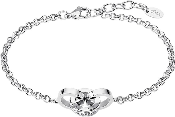 Lotus BLISS ARMBAND LS1981-2/1 STAHL, DAMEN (21 cm, Edelstahl)