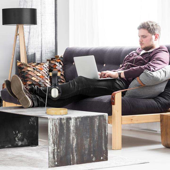 Produktbild Relaxdays Kopfhörer Ständer