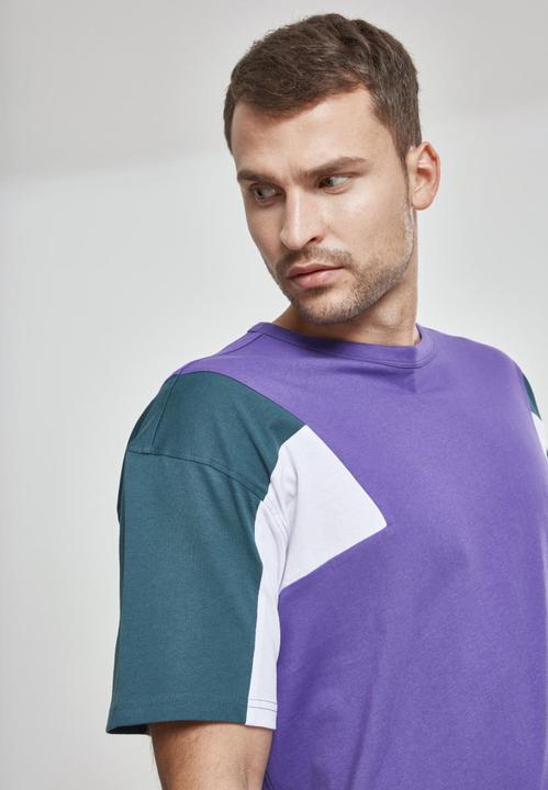 Image du produit Urban Classics 3-Tone Tee (M)