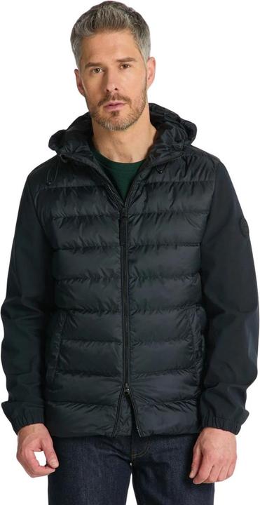 Actual product image GANT Mens Mixed Softshell Down Jacket (M)