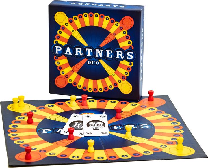 Productafbeelding Game Partners Duo (Deens)