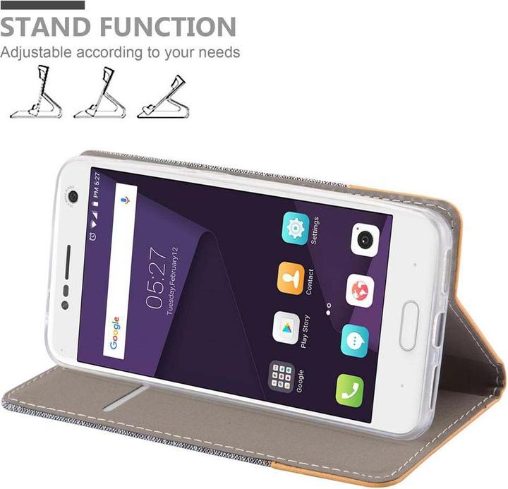 Produktbild Cadorabo Jeans Optik (ZTE Blade V8)
