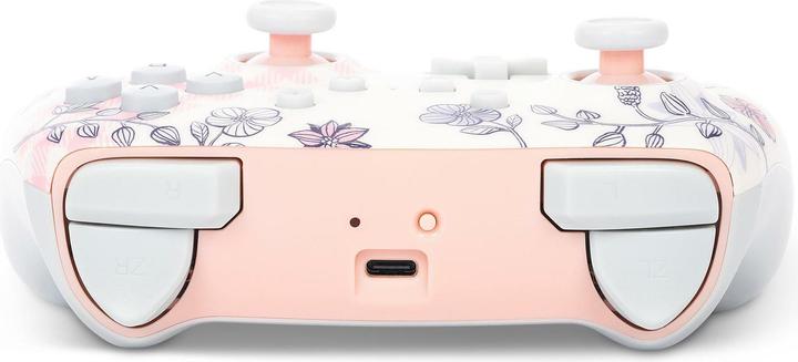 Image du produit PowerA Enhanced Wireless Controller Pikachu Garden (Switch OLED, Switch Lite, Switch)