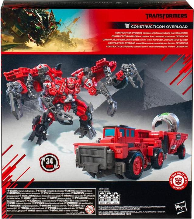 Produktbild Transformers Transformers 2 : La Revanche Studio Series Leader Class Power Collection Constructicon Over