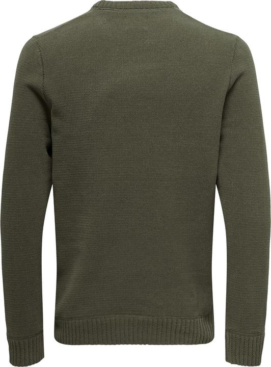 Produktbild Only & Sons Einfarbiger Strickpullover (XS)