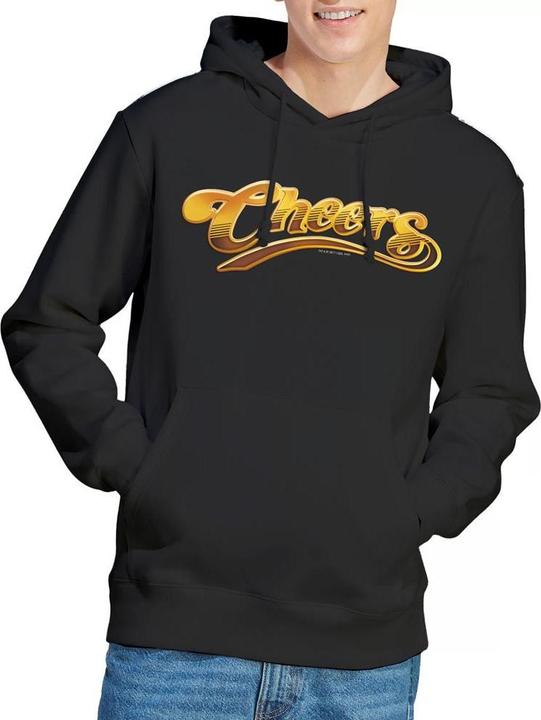 Immagine prodotto Cheers Felpa con Cappuccio Logo Uomo (XXL)