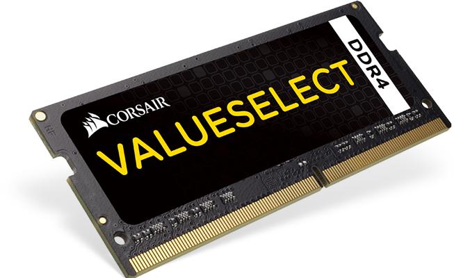 Produktbild Corsair Value Select (1 x 8GB, 2133 MHz, DDR4-RAM, SO-DIMM)