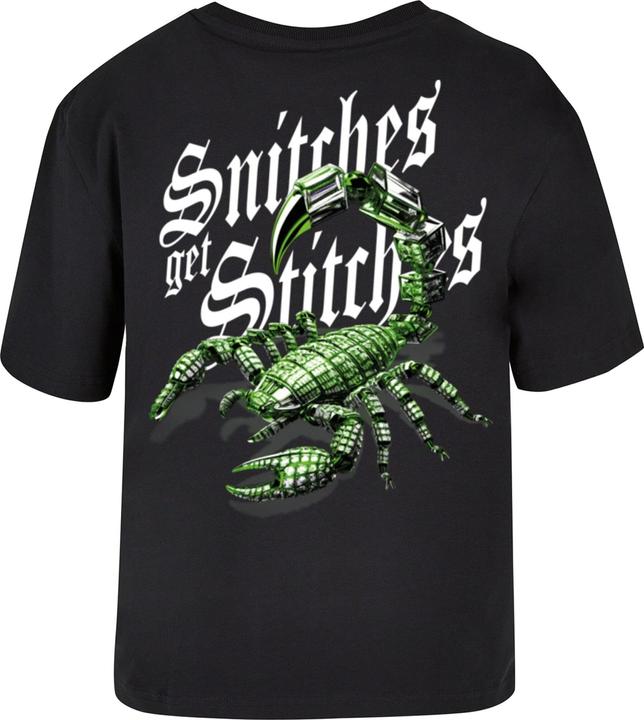 Actual product image Miss Tee Snitches Get Stitches Tee - 159399 (L)