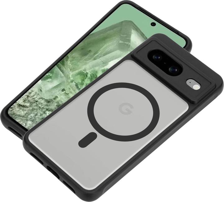 Immagine prodotto Cadorabo Cover per Google Pixel 8 5G compatibile con la protezione MagSafe TPU (Google Pixel 8)