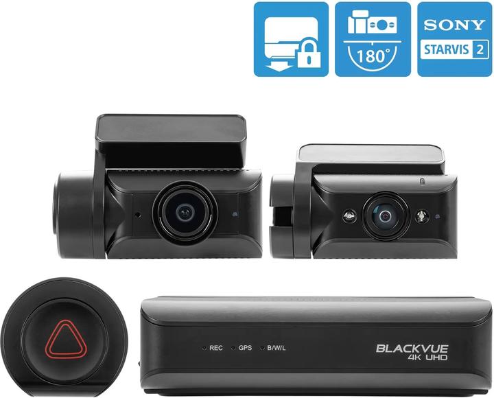 Produktbild Blackvue DR970X-2CH Box IR Plus 64GB Dual-channel Car Camera (GPS-Empfänger, WLAN, 4K)