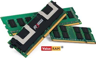 Actual product image Kingston ValueRAM (1 x 8GB, 1600 MHz, DDR3-RAM, DIMM)