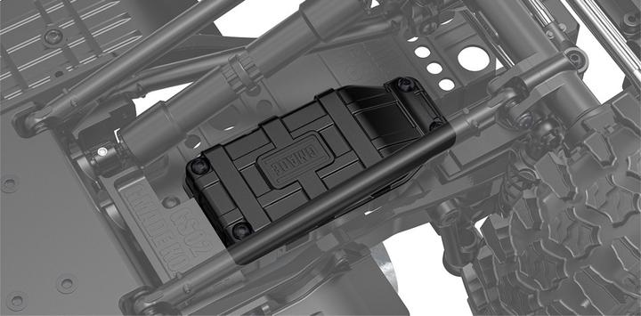 Actual product image Gmade Komodo Double Cab TS (RTR Ready-to-Run)