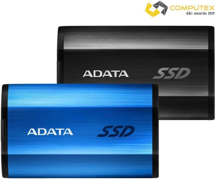Image du produit Adata SE800 1000 Go Noir (1000 Go)