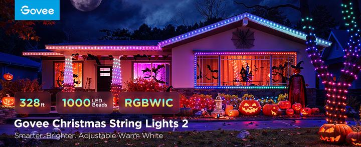 Actual product image Govee Christmas String Lights 2 (20 m)