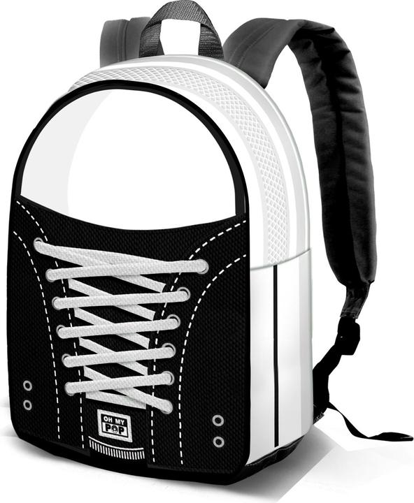 Oh My Pop! Sneakers Backpack Black