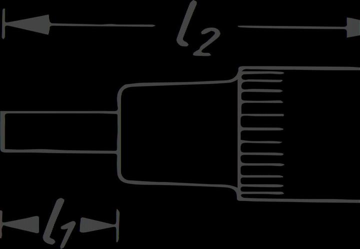 Actual product image HAZET Screwdriver socket 986-4 ∙ Square, hollow 12.5 mm (1/2 inch) ∙ Inside hexagon profile ∙ 4 mm (4 mm)